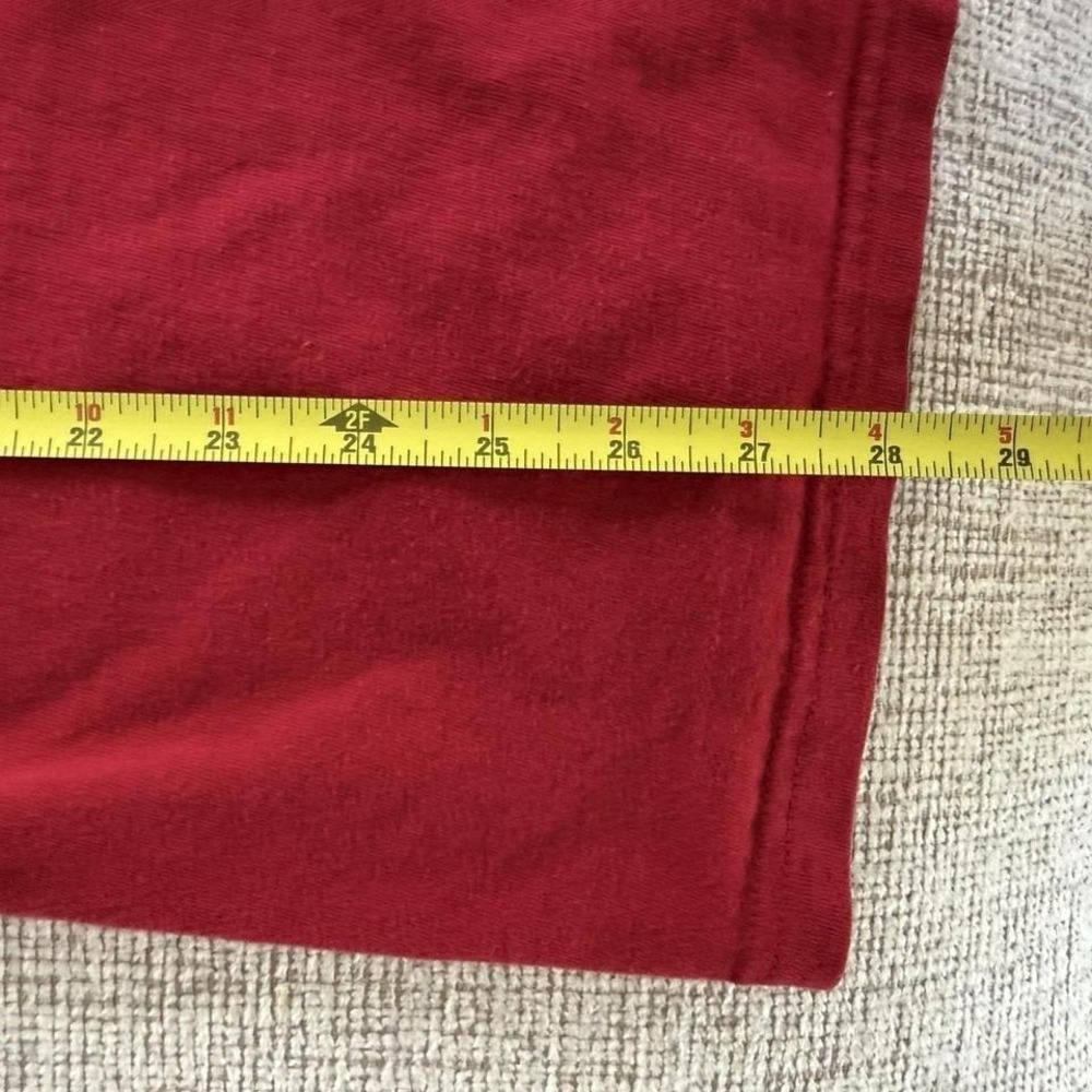 Vintage Billabong TShirt Men's Size L/XL Red 90s Surfer Y2K - Picture 6 of 6